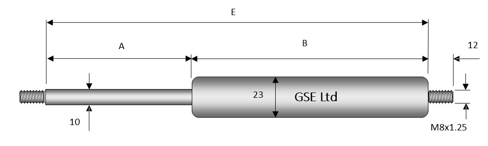 10-23 Gas Struts - GAS STRUT ENGINEERING